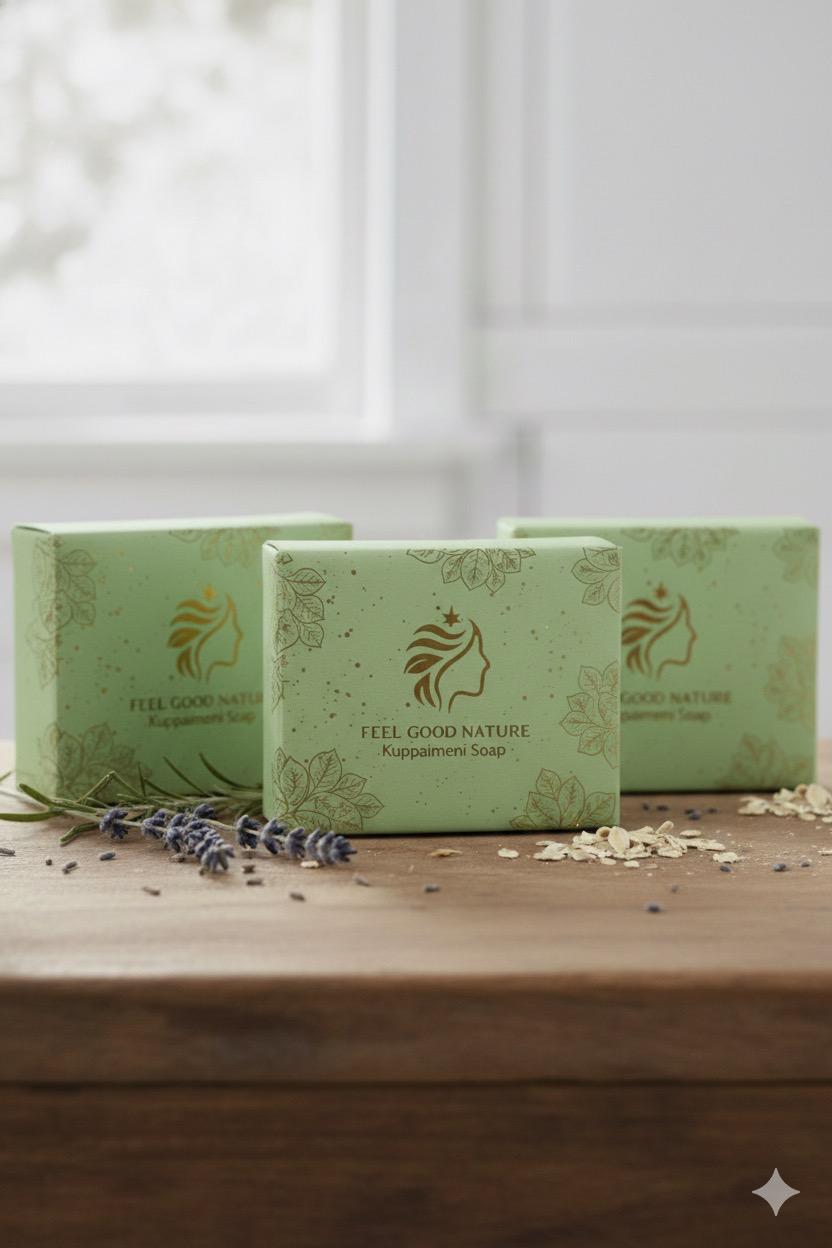 KUPPAIMENI SOAP 3 Piece.