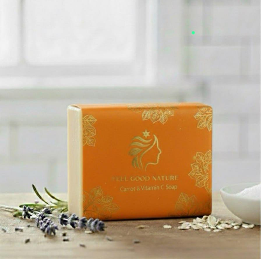 Carrot & Vitamin C Soap
